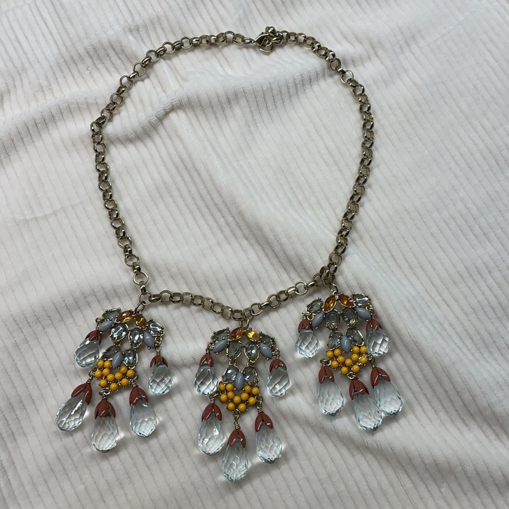 Anthropologie statement necklace